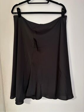 Cider Black A-Line Skirt